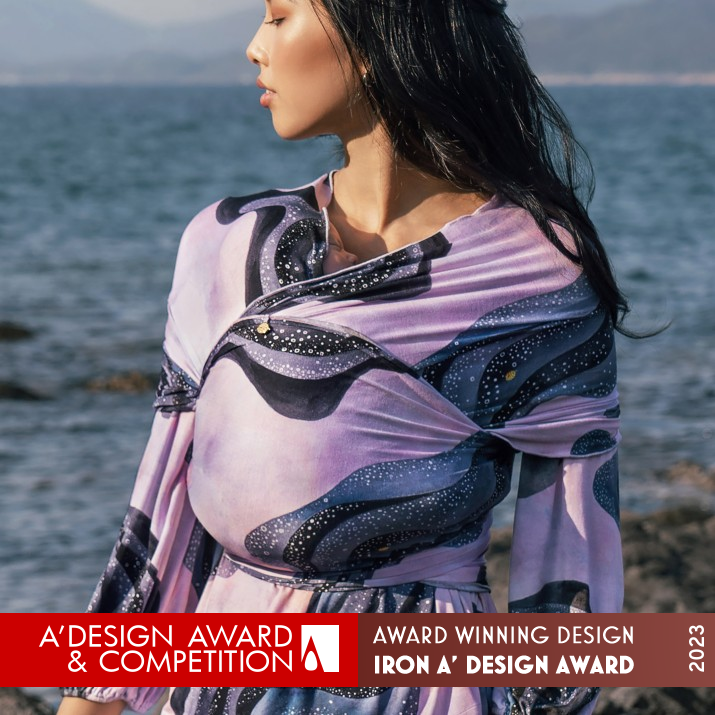 Ivau Apparel and Baby Wrap Collection by Chance Xie Iron Fashion, Apparel and Garment Design Award Winner 2023 