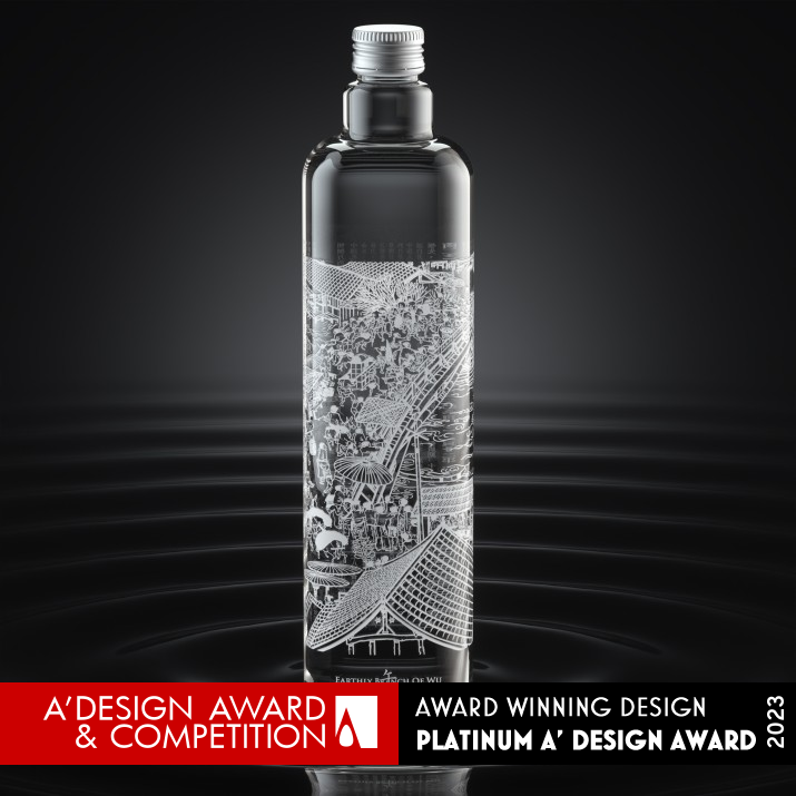 Liang Bai Kai Drinking Water by Tiger Pan Platinum Packaging Design Award Winner 2023 