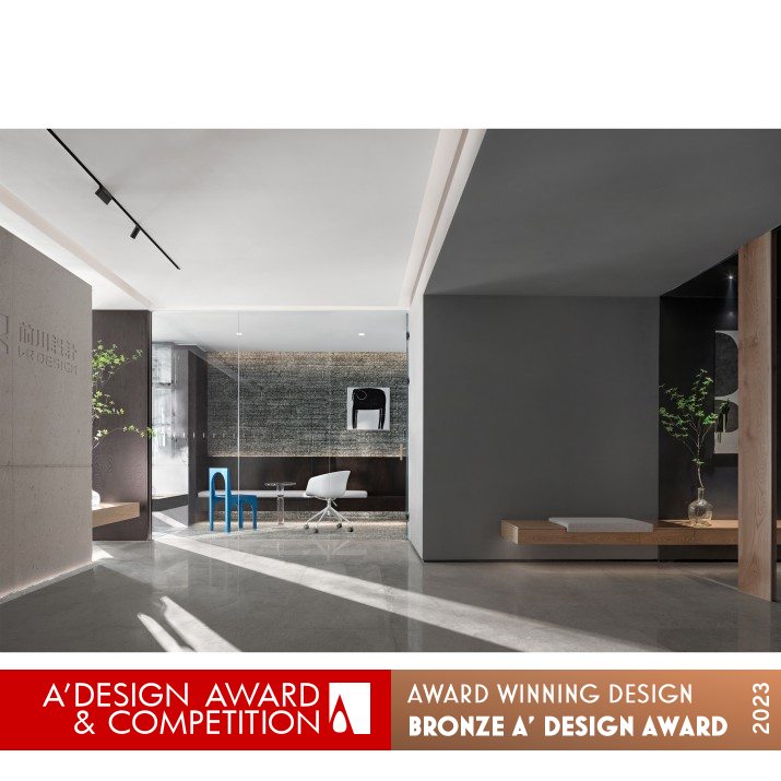 Leading River Interior Design Office by Wayne Chen Bronze Interior Space and Exhibition Design Award Winner 2023 