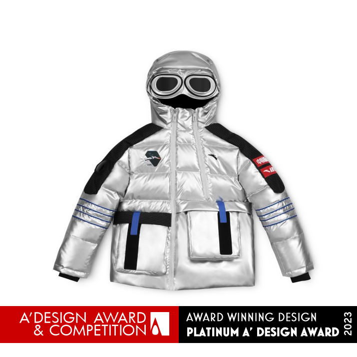 Heat Back III Down Jacket by Anta Sports Products Group Co., Ltd Platinum Baby, Kids' and Children's Products Design Award Winner 2023 