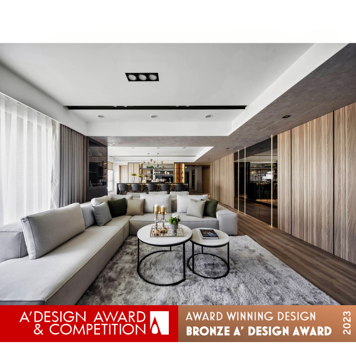 Pristine Elegance Residence by Green House Bronze Interior Space and Exhibition Design Award Winner 2023 