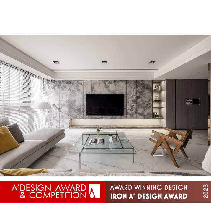 Our Place Residence by Louis Liu Iron Interior Space and Exhibition Design Award Winner 2023 