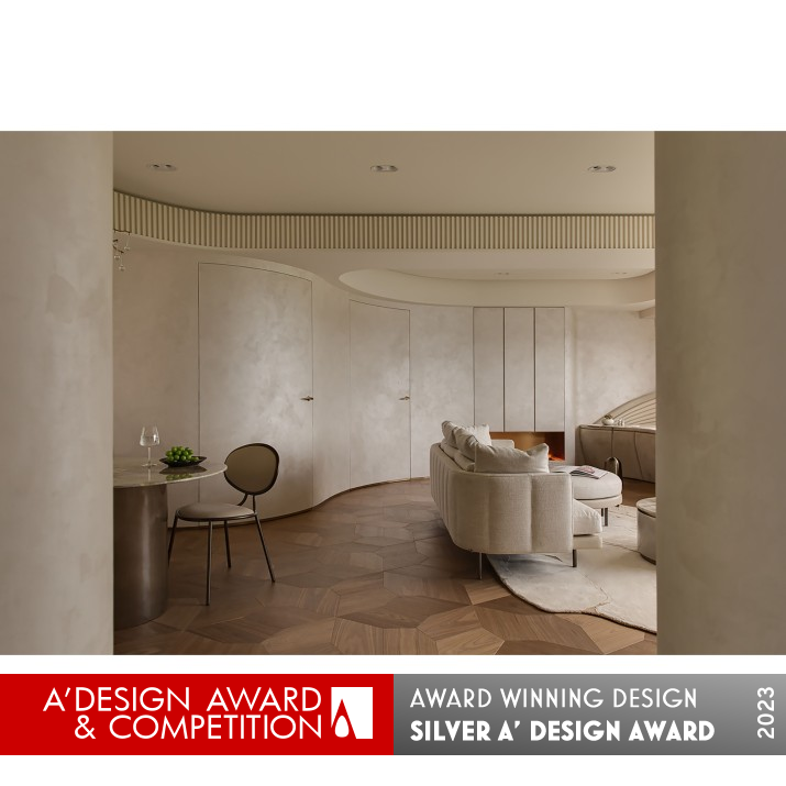 The Nude Flat Residential House by Maggie Mo and Jay Leung Silver Interior Space and Exhibition Design Award Winner 2023 