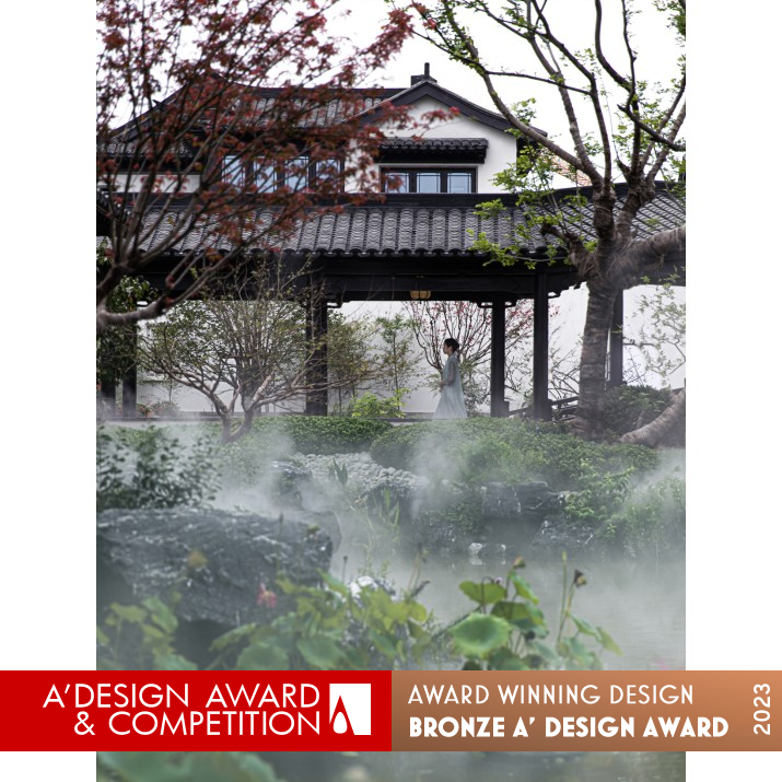 Tianqingli Residential Townhouse by Likun Shen Bronze Architecture, Building and Structure Design Award Winner 2023 