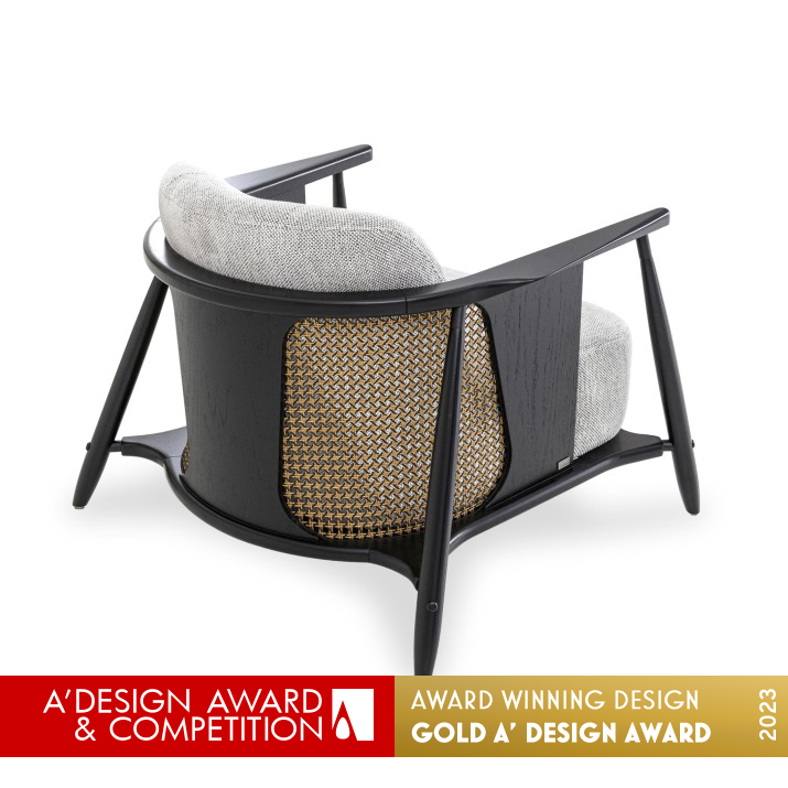 Laguna Armchair by Aciole Felix Golden Furniture Design Award Winner 2023 