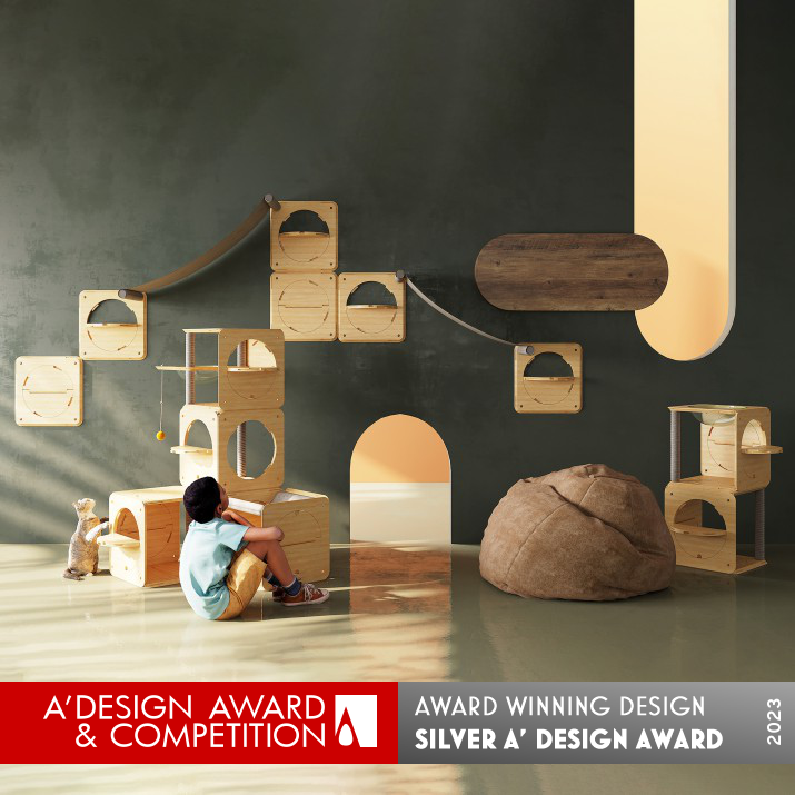 Mew Gic Cat Furniture by Yu Ren Silver Pet Care, Toys, Supplies and Products for Animals Design Award Winner 2023 