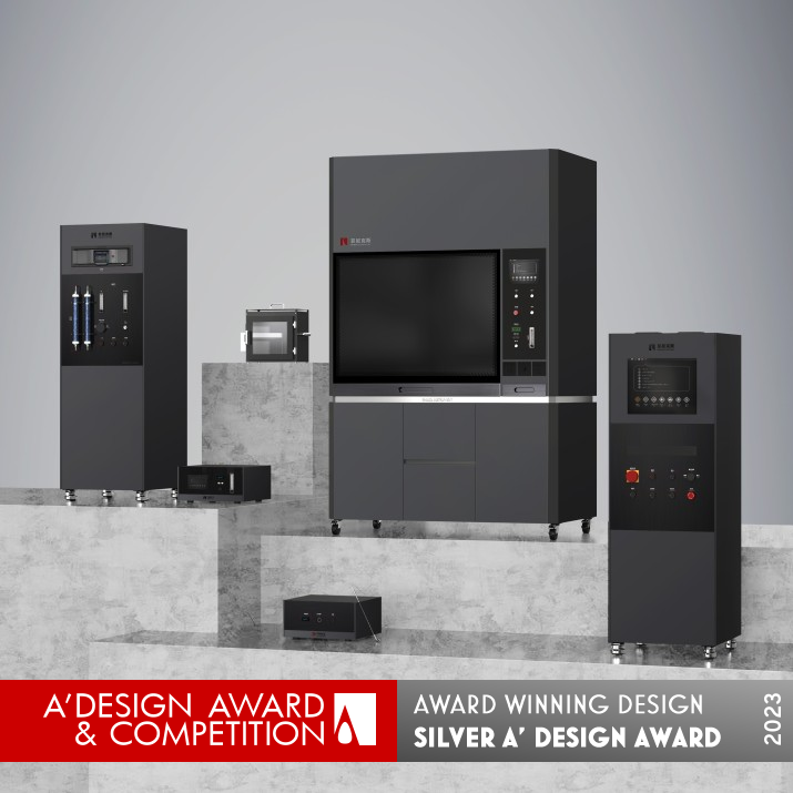 Phinix Fire Testing Equipment by Youking Design Silver Commercial Appliance Design Award Winner 2023 