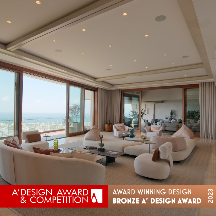 Casa Udo Residential Apartment by Rosadela Serulle Bronze Interior Space and Exhibition Design Award Winner 2023 