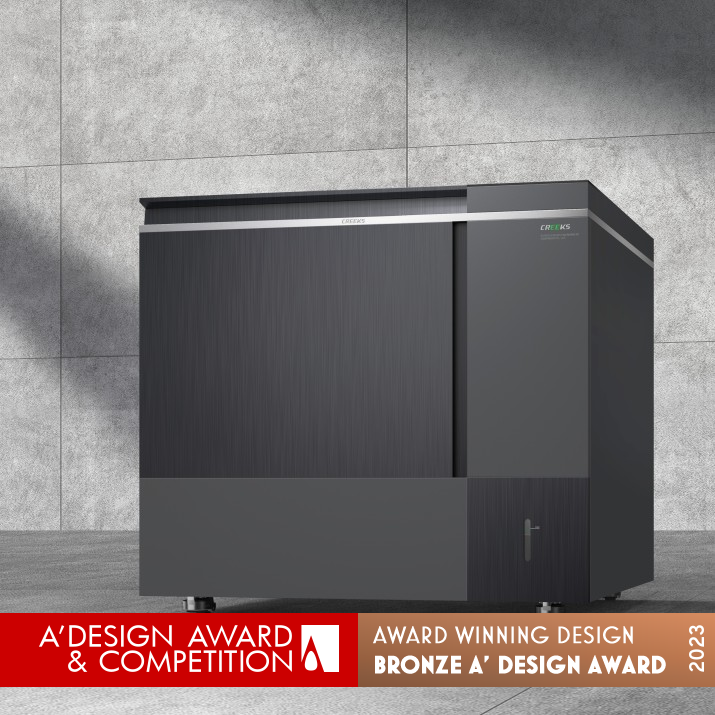 Creeks Food Waste Treatment by Youking Design Bronze Commercial Appliance Design Award Winner 2023 