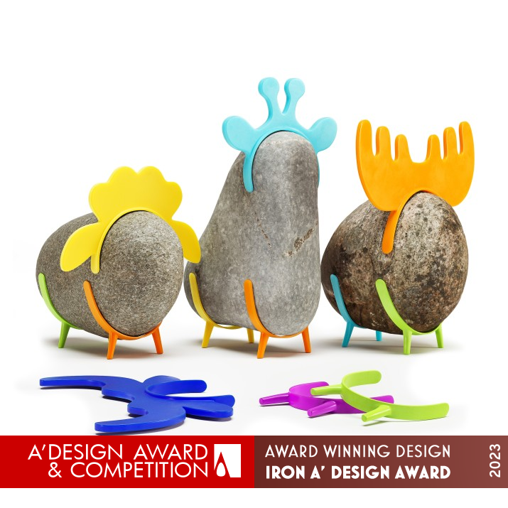 Zoo Animals Toy by Esmail Ghadrdani Iron Toys, Games and Hobby Products Design Award Winner 2023 