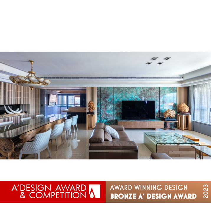 The Woody Aroma of Cypress Residential by Yu-Shan Liu Bronze Interior Space and Exhibition Design Award Winner 2023 