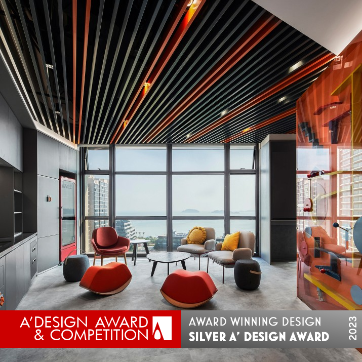 Seasun Interior Design by Hey Corp. Silver Interior Space and Exhibition Design Award Winner 2023 