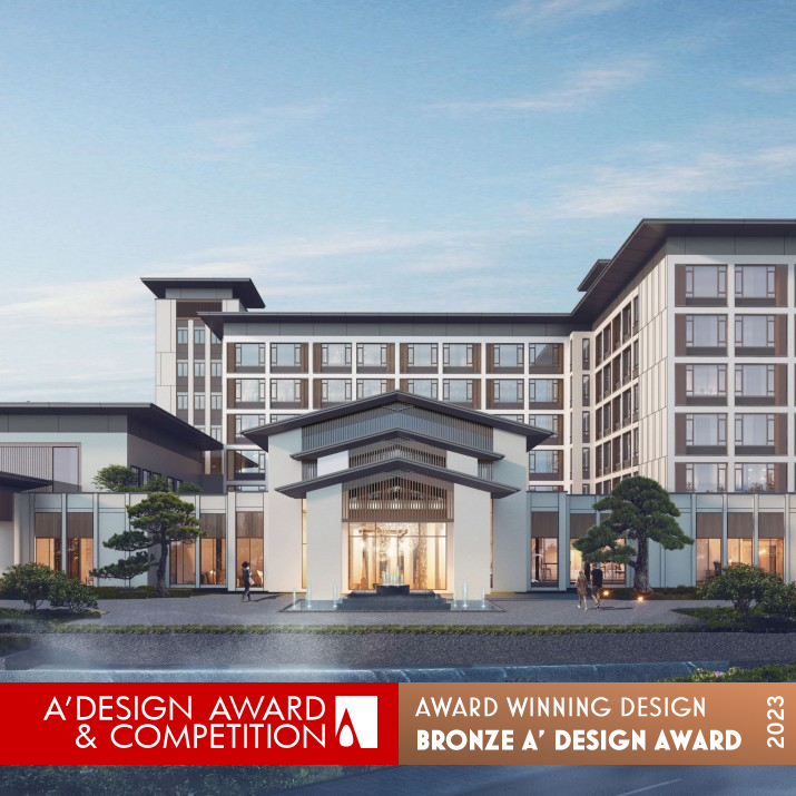 Fairfield by Marriott Bijie Hotel by Chuanhua Fu Bronze Architecture, Building and Structure Design Award Winner 2023 