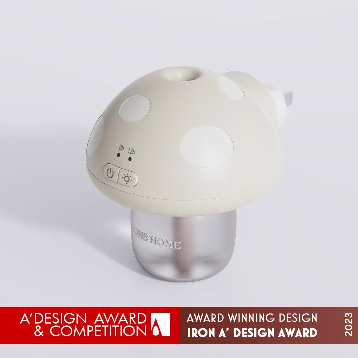 Small Mushroom Repellent by Zhang Li Iron Home Appliances Design Award Winner 2023 