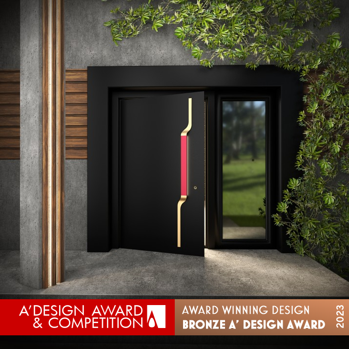 Modular Handle For Door by Wala Sp. z o.o. Bronze Building Materials and Construction Components Design Award Winner 2023 