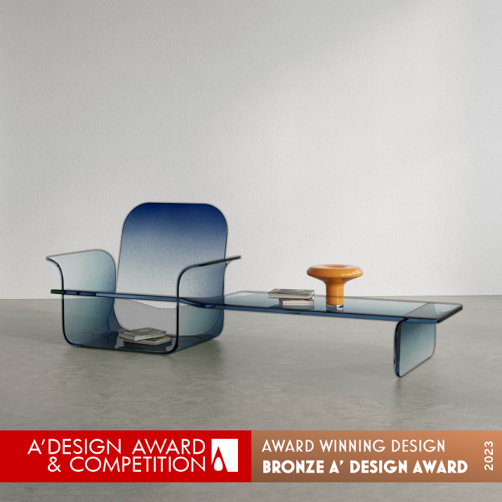 Phantom Chair by Jun Wang Bronze Furniture Design Award Winner 2023 