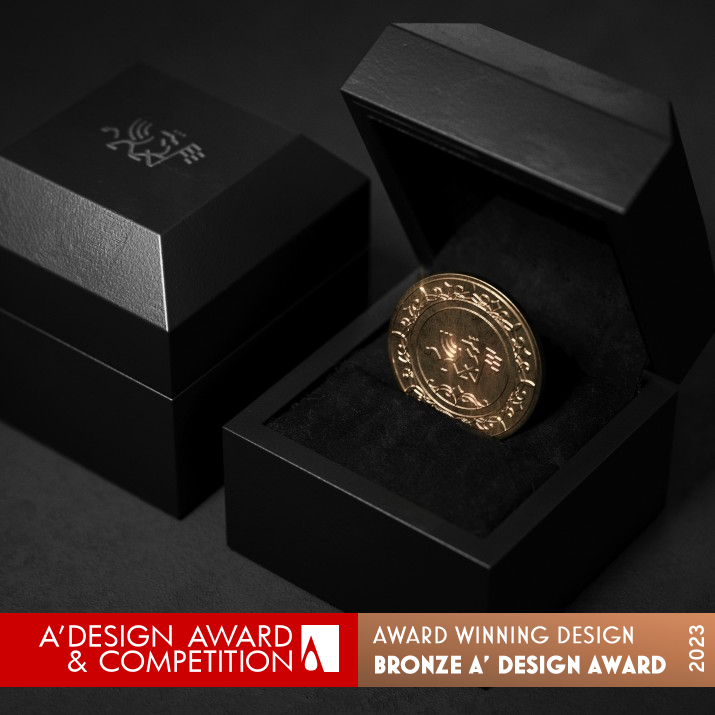 Gamma Private Bank by Victor Weiss Bronze Luxury Design Award Winner 2023 