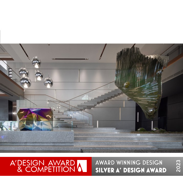 Valley Daja Center Sales Interior Design by The Design Code Co.,Ltd Silver Interior Space and Exhibition Design Award Winner 2023 