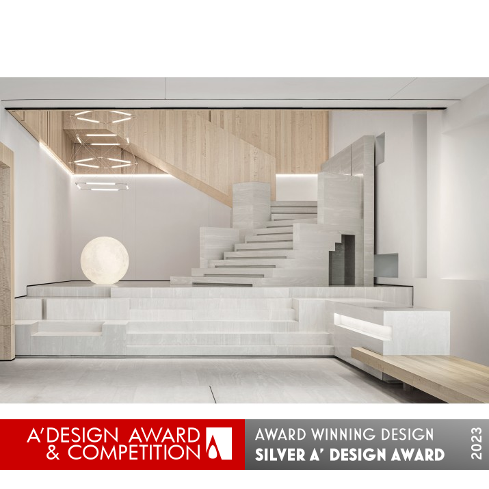 Zijin Art Museum Interior Design by The Design Code Co.,Ltd Silver Interior Space and Exhibition Design Award Winner 2023 