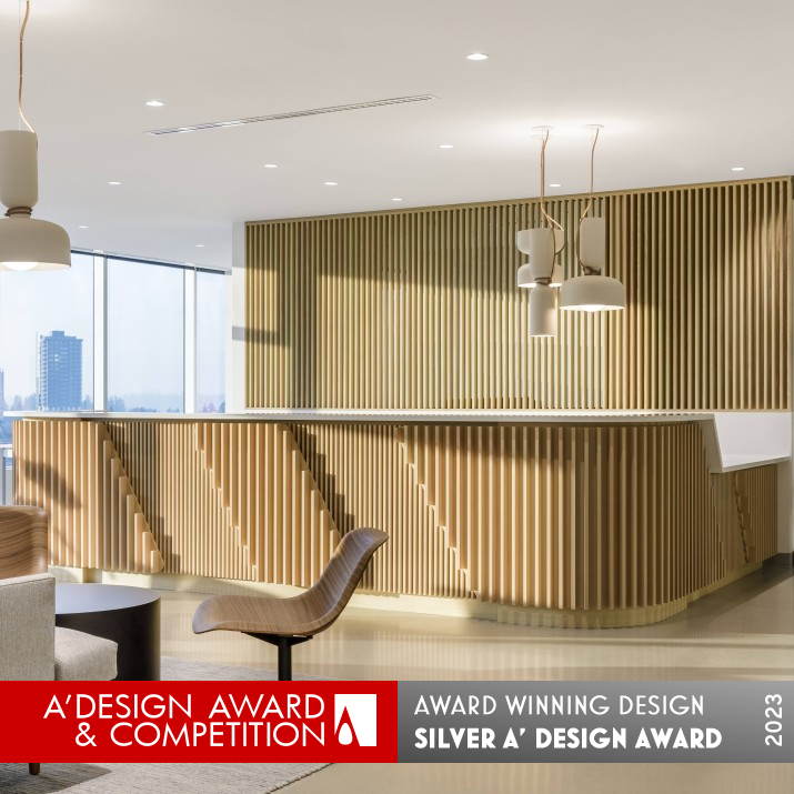 Westland Insurance Office Design by Aura Silver Interior Space and Exhibition Design Award Winner 2023 