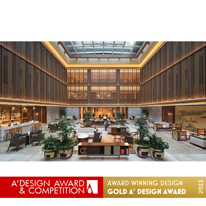 Xian Canopy Hotel by Jingwen Chen Golden Interior Space and Exhibition Design Award Winner 2023 