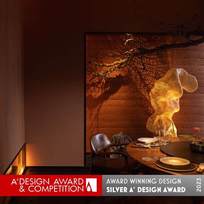 Longyin Shanfang Catering Space by Weizhou Yiyuan Silver Interior Space and Exhibition Design Award Winner 2023 