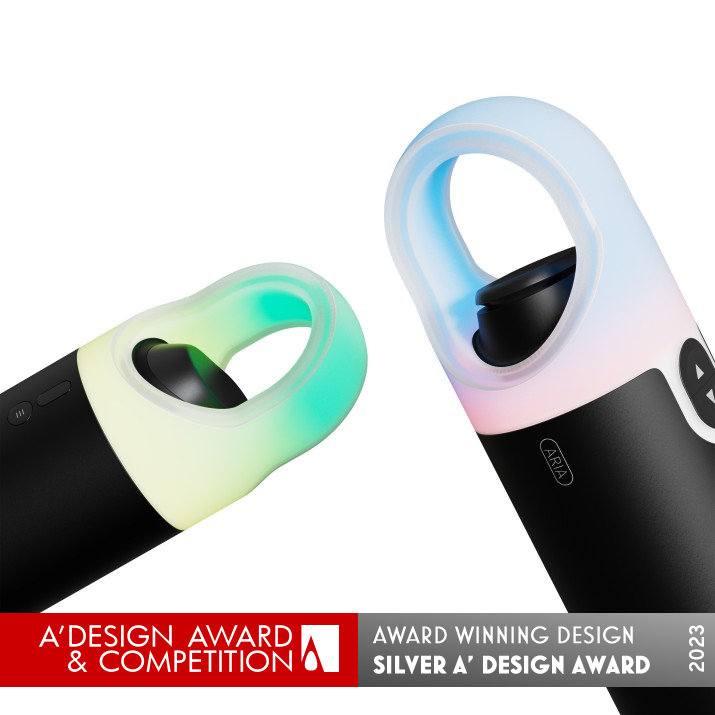 Aria AR Spray Controller by Shubhangi Chuhadia Silver Futuristic Design Award Winner 2023 