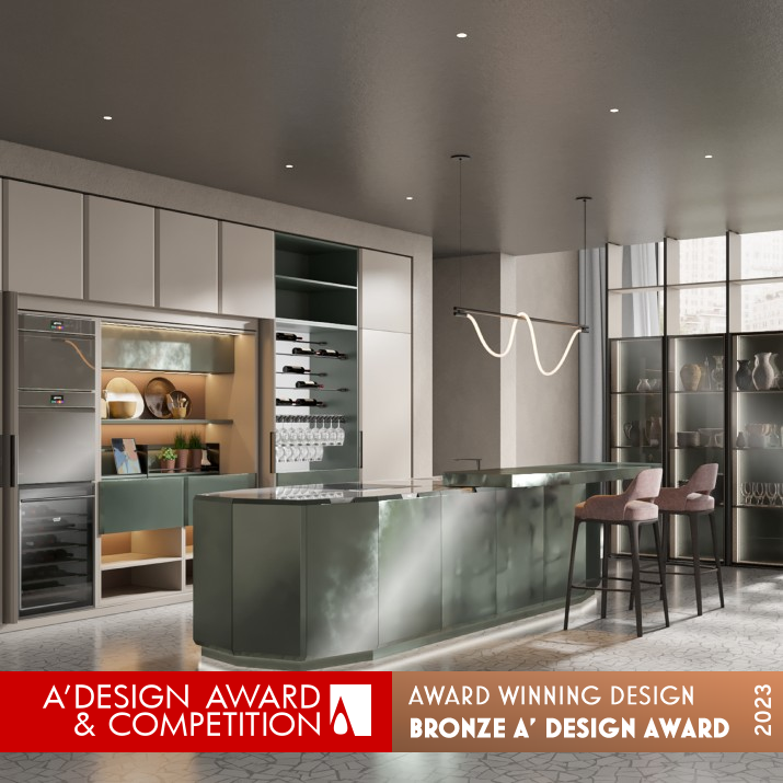 Cindy Customized Furniture by Oppolia Home Group Inc. Bronze Furniture Design Award Winner 2023 