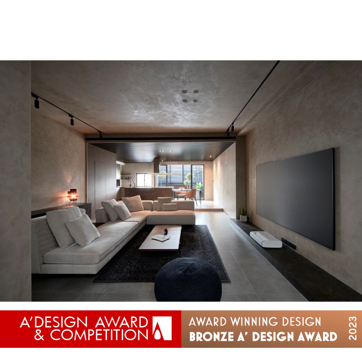 Wabi Sabi Residential House by Miles Tseng Bronze Interior Space and Exhibition Design Award Winner 2023 