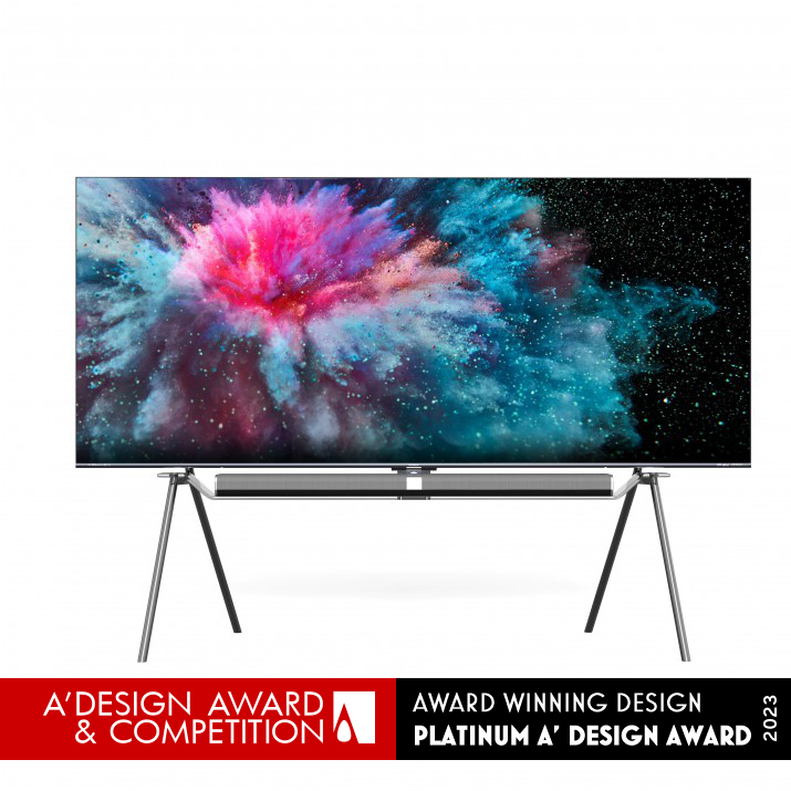 A6Plus Television by Konka Industrial Design Team Platinum Home Appliances Design Award Winner 2023 