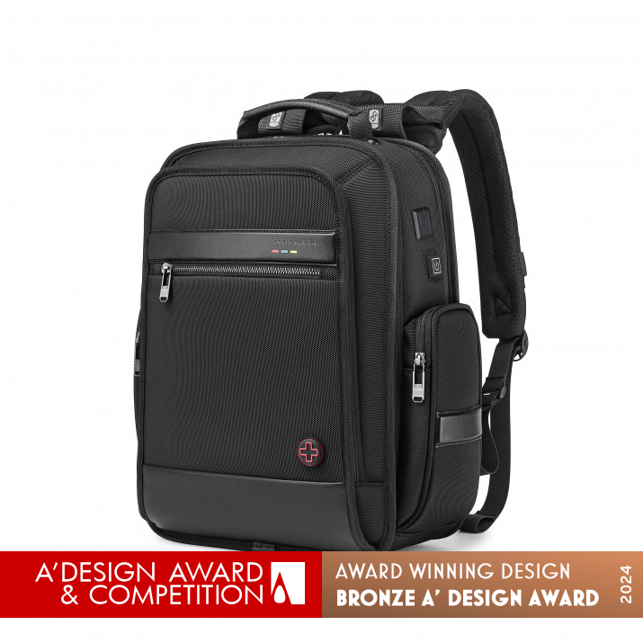 Crossgear Weight Loss Master Pro Backpack by Swiss Crossgear Co., Limited Bronze Fashion and Travel Accessories Design Award Winner 2024 