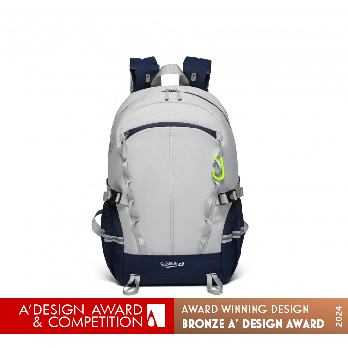 Swisbaby Weight Reduction Schoolbag by Swiss Crossgear Co., Limited Bronze Fashion and Travel Accessories Design Award Winner 2024 