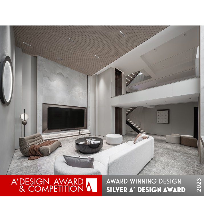 Tianyu Wan Residence by Kris Lin Silver Interior Space and Exhibition Design Award Winner 2023 