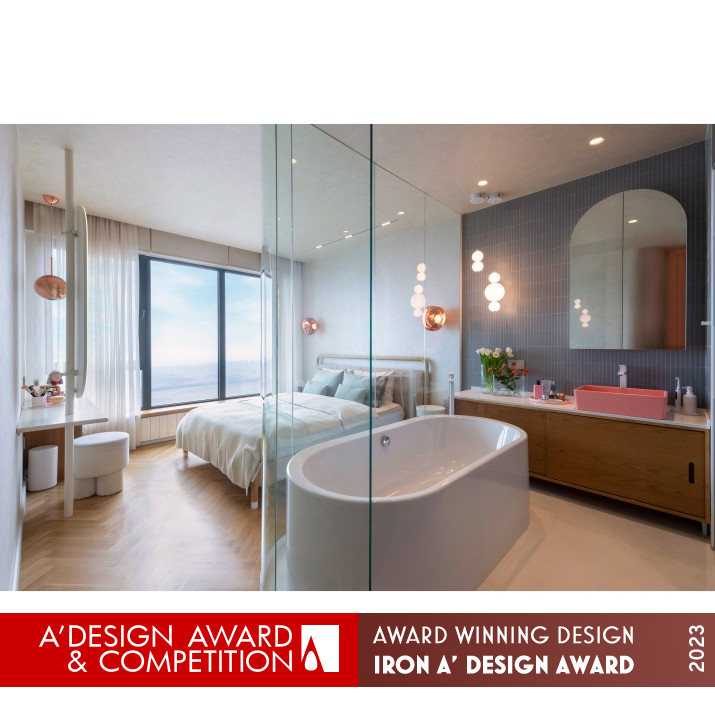 House of Joy Residential Design by Asim Yuksel Iron Interior Space and Exhibition Design Award Winner 2023 