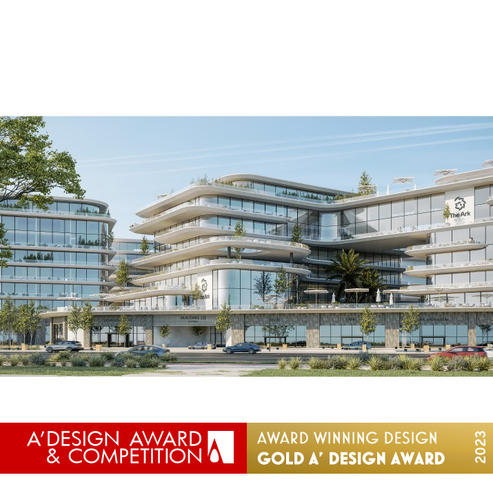 The Ark Business District Commercial Complex by Innovation Design Studio Golden Construction and Real Estate Projects Design Award Winner 2023 