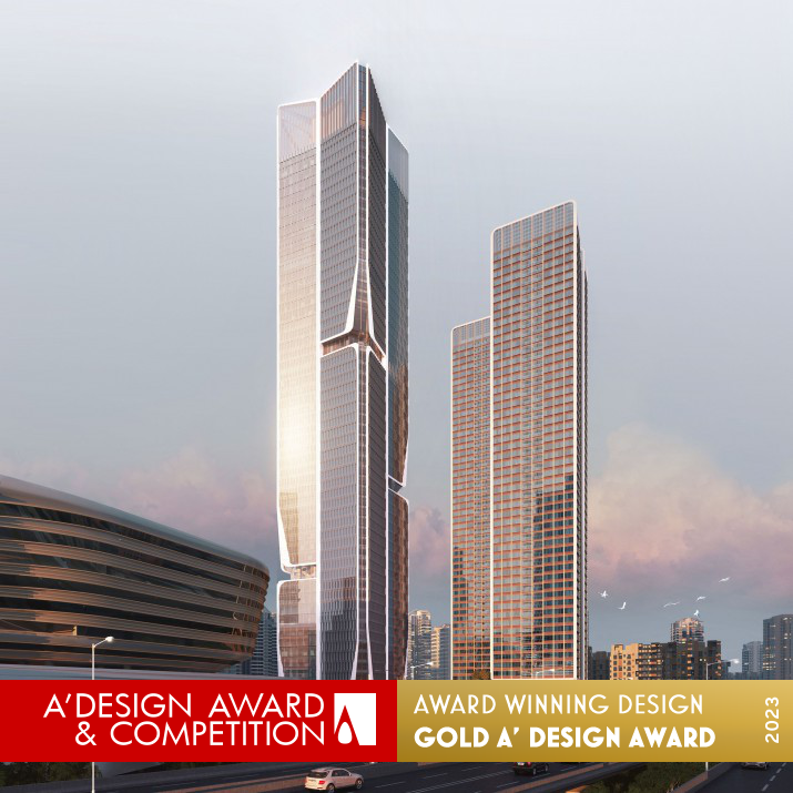 Szhk Science and Technology Project High Rise Office by Aedas Golden Architecture, Building and Structure Design Award Winner 2023 