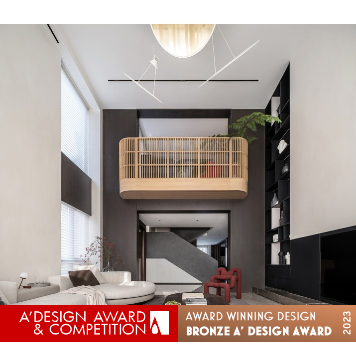 Image of Spirit Residential House by Gang Luo Bronze Interior Space and Exhibition Design Award Winner 2023 