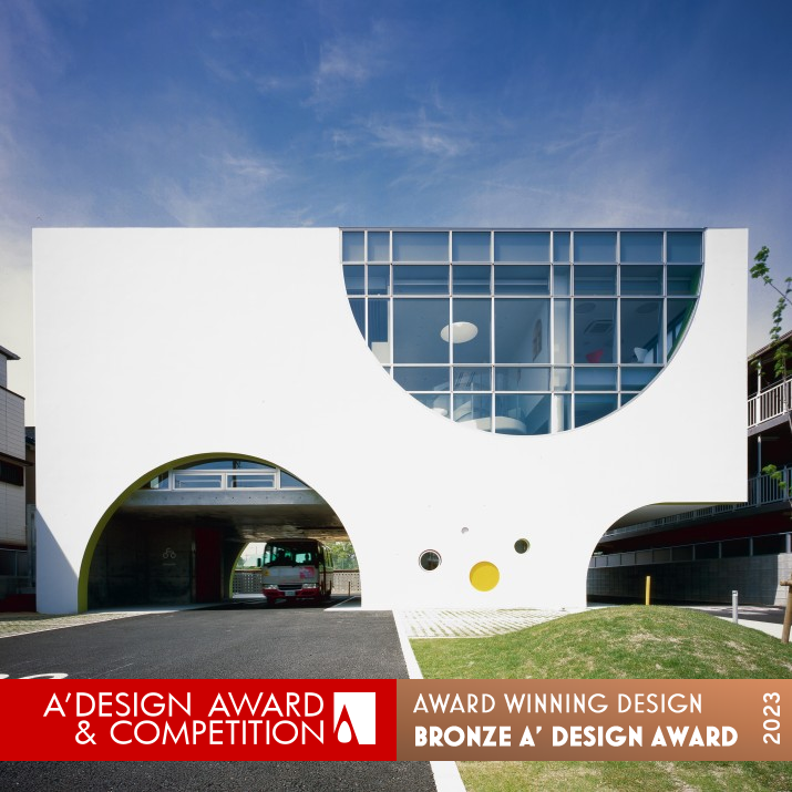 White Rose English School by Naoko Horibe Bronze Architecture, Building and Structure Design Award Winner 2023 