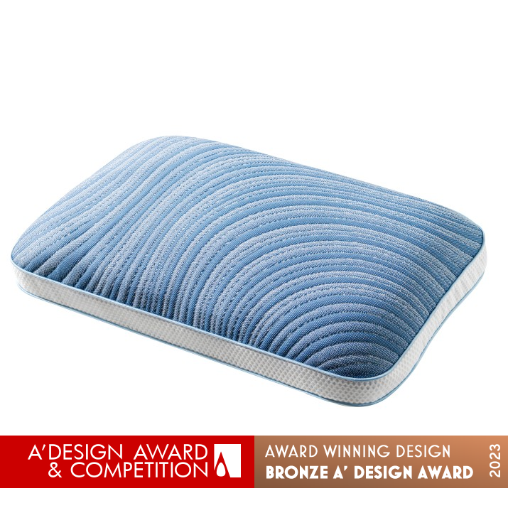 Jace Buoyancy Capsule Pillow by Hangzhou Jace Health Technology Co., Ltd Bronze Bedding Design Award Winner 2023 