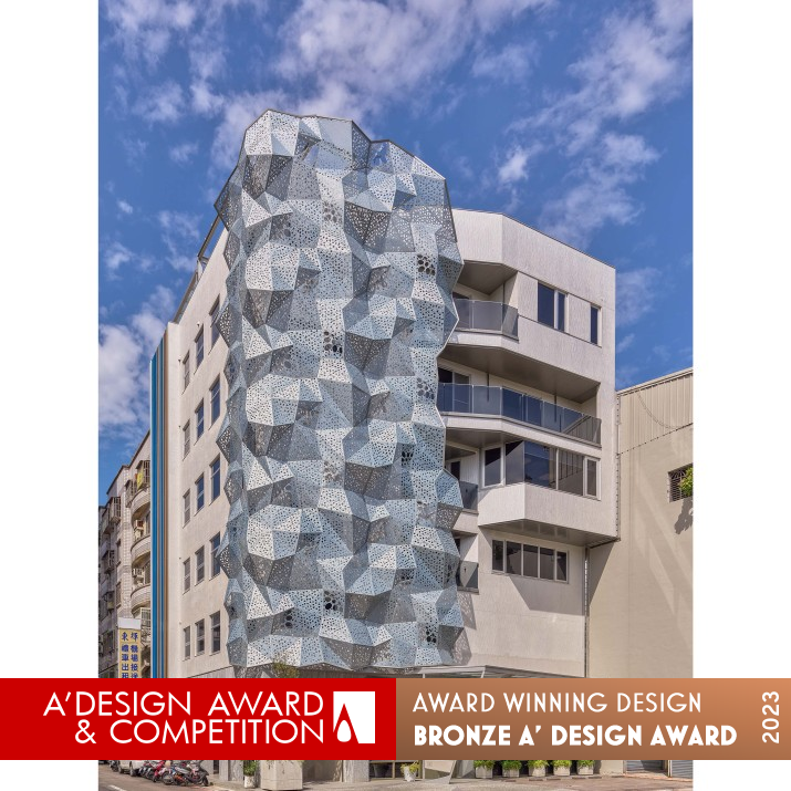 Union Industrial Corporate Building by Popching Construction Co., Ltd Bronze Architecture, Building and Structure Design Award Winner 2023 