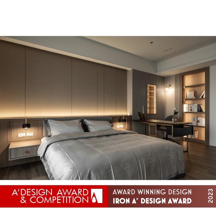 Unite Residence by Uspace Interior Design Iron Interior Space and Exhibition Design Award Winner 2023 