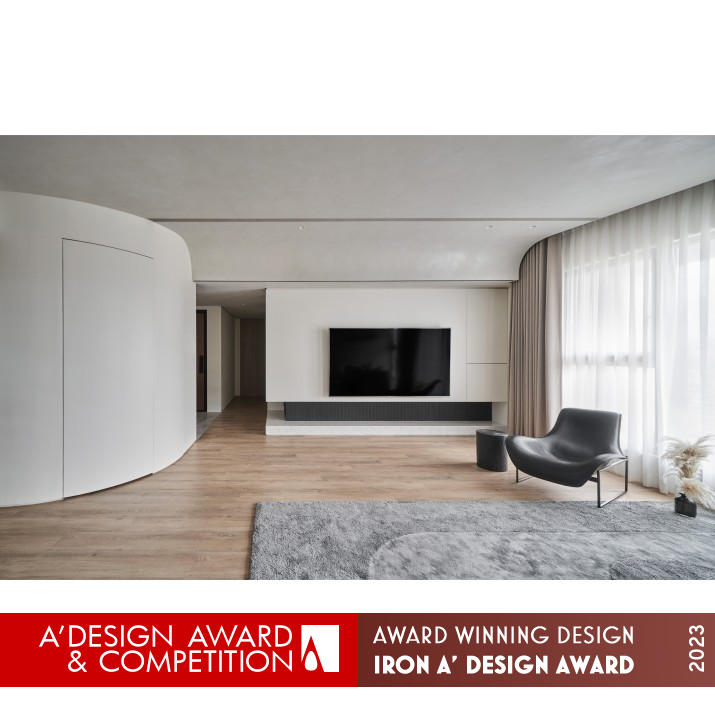 Happiness Residence by Shishan Iron Interior Space and Exhibition Design Award Winner 2023 