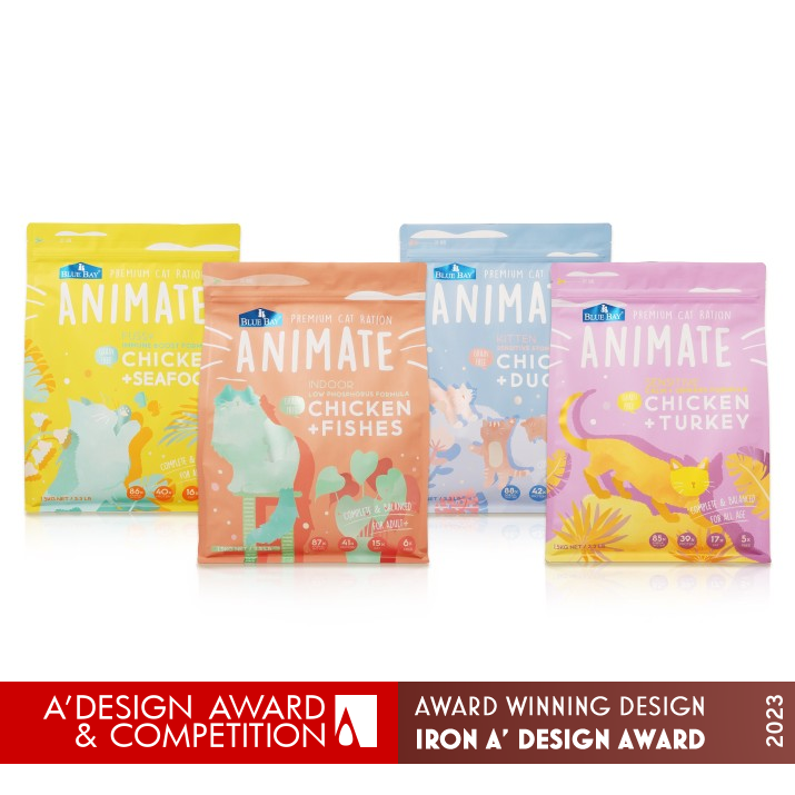 Animate Packaging by Hsiaojou Huang Iron Packaging Design Award Winner 2023 