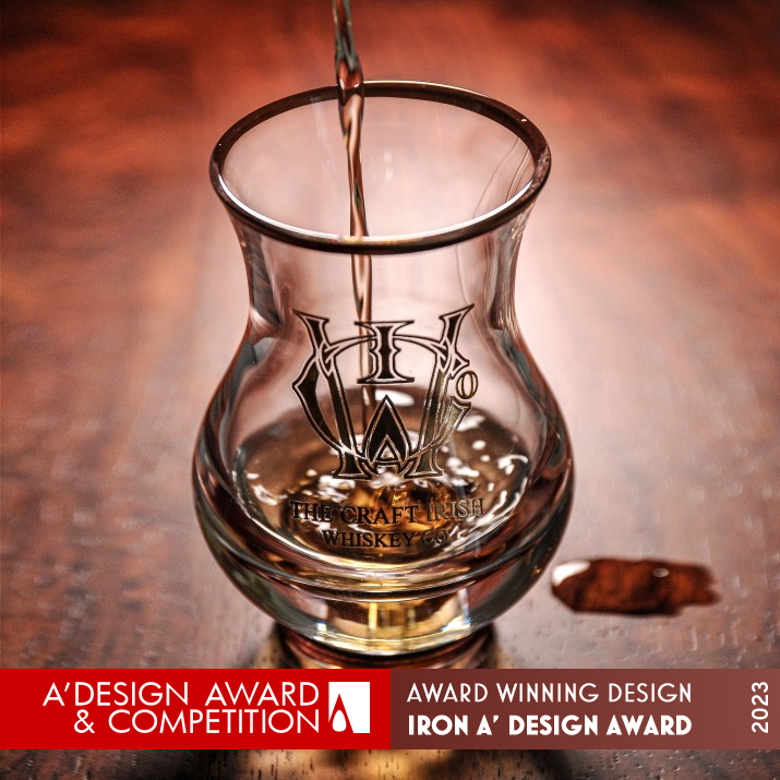 The Erimon Whiskey Glass by Tiago Russo and Katia Martins Iron Bakeware, Tableware, Drinkware and Cookware Design Award Winner 2023 