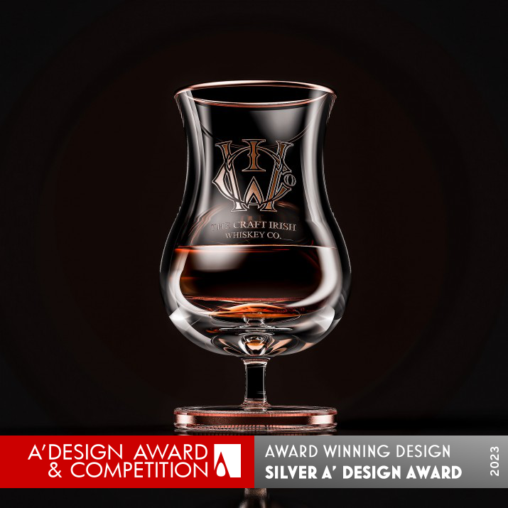 The Finn Whiskey Glass by Tiago Russo and Katia Martins Silver Bakeware, Tableware, Drinkware and Cookware Design Award Winner 2023 