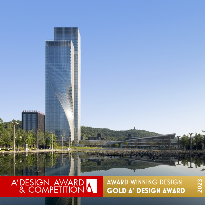 Chongqing Gaoke Group Ltd Office and Commercial by Aedas Golden Architecture, Building and Structure Design Award Winner 2023 