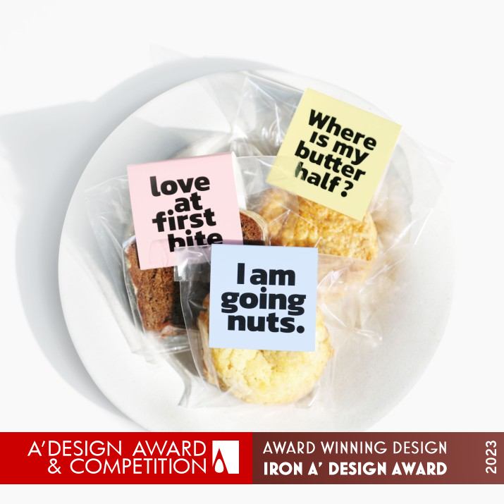 Patisserie Chez Mikki Packaging by Sherry Kuo Iron Packaging Design Award Winner 2023 