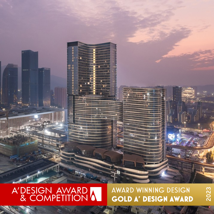 MCC Shengshi International Plaza Multifunctional Building by Aedas Golden Architecture, Building and Structure Design Award Winner 2023 