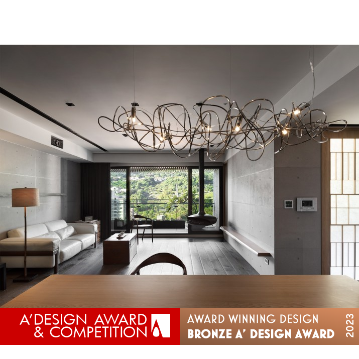 Lockdown Shelter Residence by Shu-Yuan Chang Bronze Interior Space and Exhibition Design Award Winner 2023 