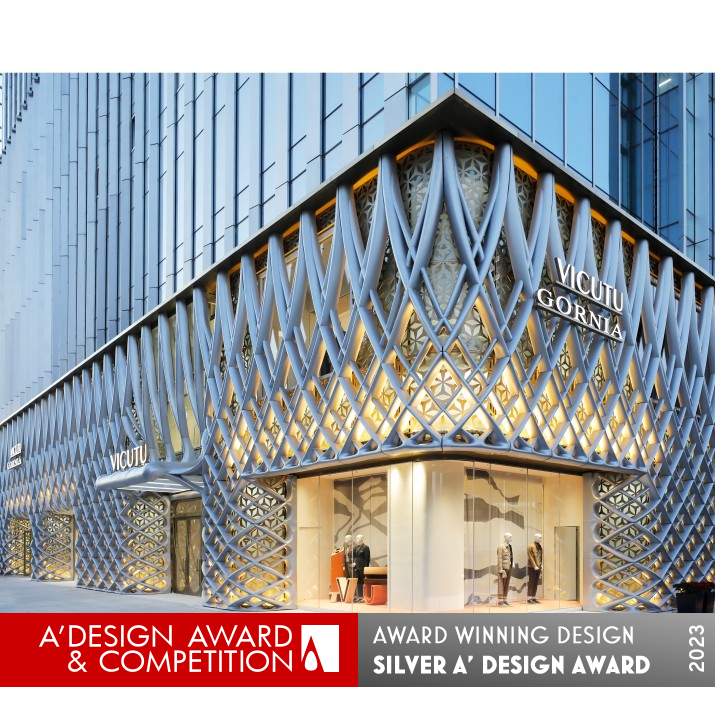 Vicutu Concept Flagship Store by Antistatics Architecture Silver Architecture, Building and Structure Design Award Winner 2023 